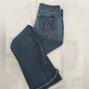 7 for all mankind jeans size 27